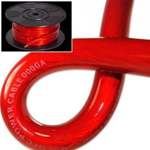 Gladen 20mm² Kupferkabel Rot - Team RSR 24h Shop, 9,90 €