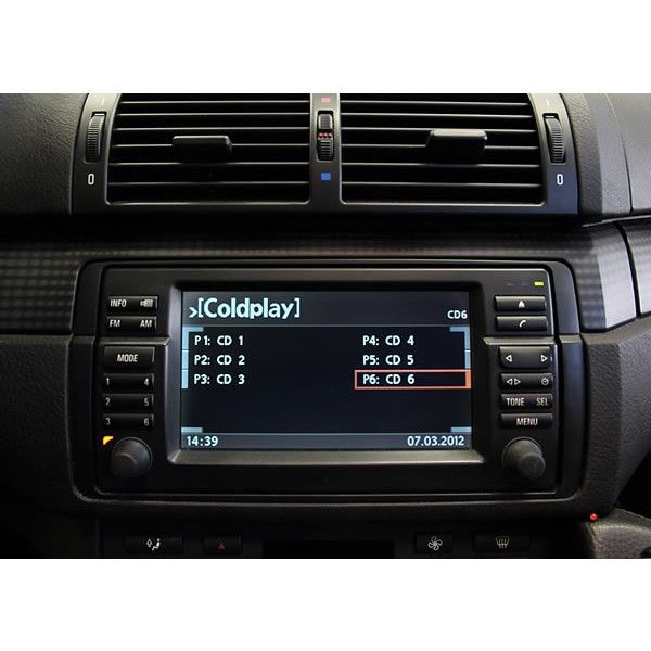 Antennenadapter (Radio) Fakra ISO für BMW E46 E39 E53
