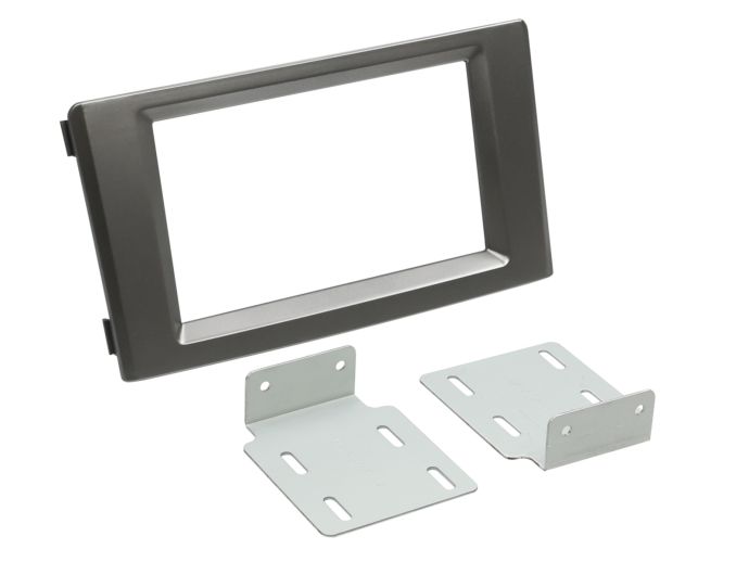 Iveco Daily (2006-2014) fascia plate SET (adapter 2DIN).