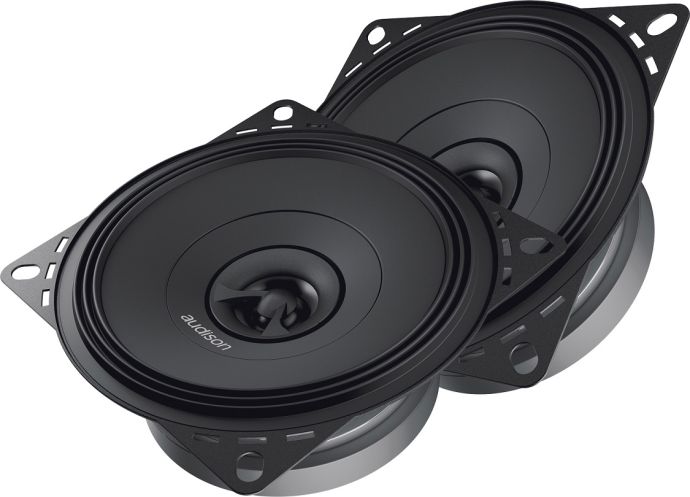 Audison APX 4 (PRIMA series) 2-Way Coaxial Speakers 4" (100 mm).