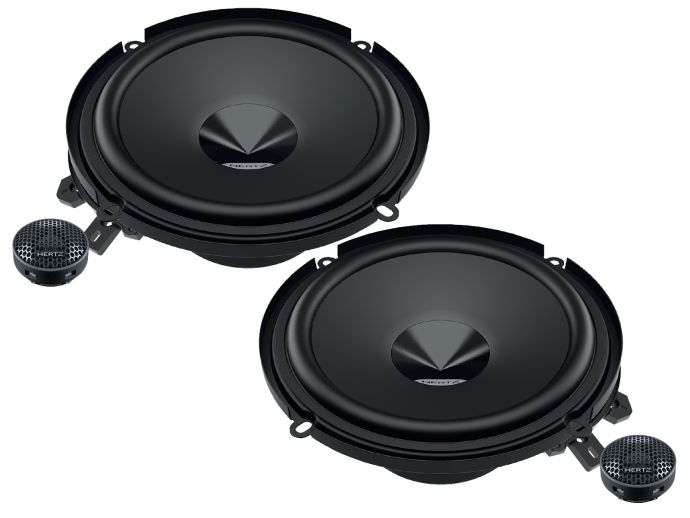 Hertz DSK 165.3 (DIECI series) 2-Way Component Speakers 6.5 (165 mm).