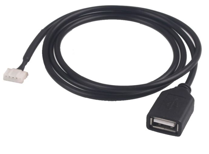 Câble adaptateur Audio USB pour voiture RD45/RD43 pour Citroen C2/C4/  Peugeot 207/307