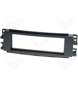 Smart ForFour (2004-2006) fascia plate (adapter 1DIN). 281190-44