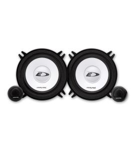 Alpine SXE-1350S component speakers (130 mm).