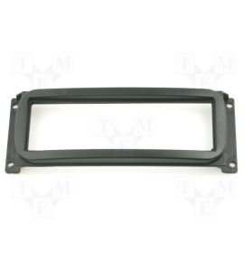 Jeep (->2008), Chrysler fascia plate (adapter 1DIN). 40.104