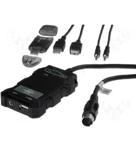 Connects2 adapter USB, SD, AUX (replaces CD changer) for Hyundai.