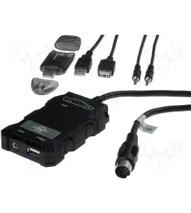 Connects2 adapter USB, SD, AUX (replaces CD changer) for KIA.