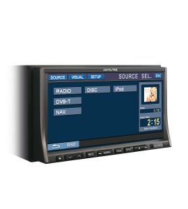 Alpine IVA-W520R multimedia AV receiver (7.0", Discontinued, EX-DEMO). 