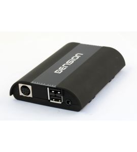 Dension adapter USB, iPhone, AUX for Porsche, Audi, BMW, Mercedes (MOST). GW53MO1