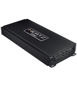 Hertz HP 802 (AB class) power amplifier (2-channel).