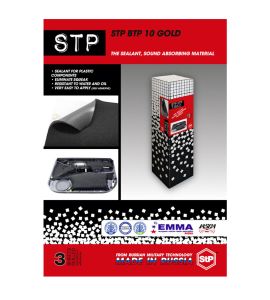STP BTP 10 sound absorber and heat insulator (Gold line, 10 mm., 0.5 m²). 