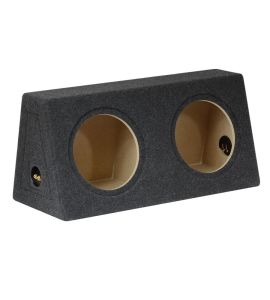 Subwoofer box for 10" speaker (250 mm). MDF.08.BK