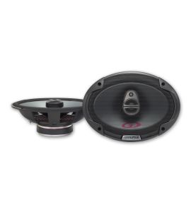 Alpine SPG-69C3 coaxial speakers (164x235 mm).