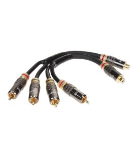 ACV stereo cable Y-RCA (0.2 m).