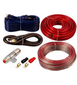 ACV WK-20 amplifier install KIT (20 mm2 + speaker cable 2.5 mm2).