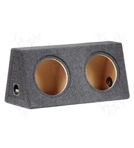 Subwoofer box for 10" speaker (250 mm). MDF.08