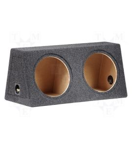 Subwoofer box (vented) for 12" speaker (300 mm). MDF.09