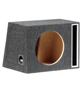Subwoofer box (vented) for 12" speaker (300 mm). BR06