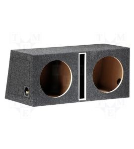 Subwoofer box (vented) for 12" speaker (300 mm). BR08