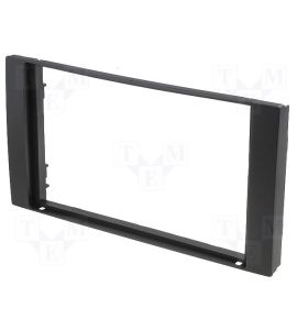 Ford Focus, Fusion, Transit.. (2005->) fascia plate (adapter 2DIN). 40.153.2