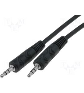 Jack - Jack (3.5 mm) cable (1.2  m).