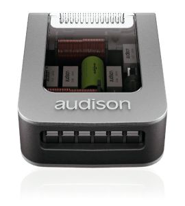 Audison AVCX 2W MH 2-way passive crossover for HI & MID speaker.