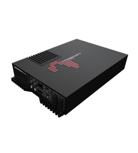 Mosconi One 130.4 DSP (AB class) power amplifier (4-channel) with DSP.