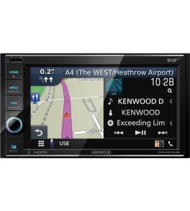 Kenwood DNR4190DABS multimedia AV receiver with Garmin Navigation (6.2").