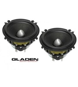 Gladen ZERO PRO 80 midrange speakers (80 mm). GA-80-ZPPP-3