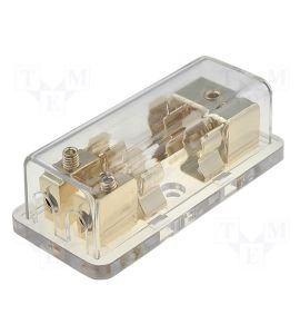 Power distribution block with fuse holder for AGU. ACV 3701-02