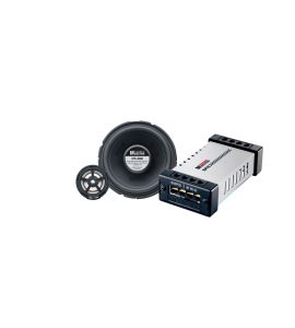 German Maestro EFS 4008 component speakers (100 mm).