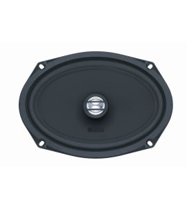 German Maestro CC 6908 coaxial speakers (164x235 mm).