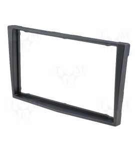 Opel Astra H (2004-2010)... fascia plate (adapter 2DIN). 40.152.7