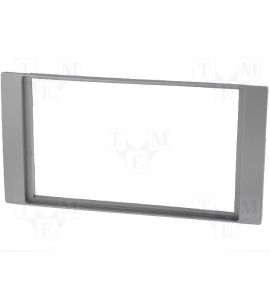 Ford Focus, Fusion, Transit.. (2005->) fascia plate (adapter 2DIN). 40.153.4