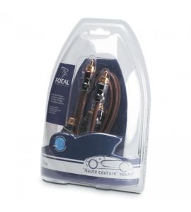 Focal ER 5 stereo cable RCA (5.0 m).