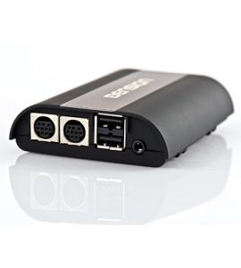 Dension adapter USB, iPhone, AUX with Bluetooth (MOST) for Porsche (->2009->). GW52MO1