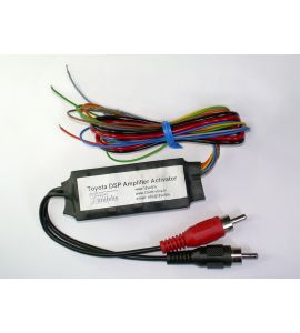 Toyota, Lexus "Turn - On" adapter for OEM amplifiers.