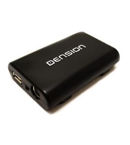 Dension adapter USB, iPhone, AUX (replaces CD changer) for Opel. GW33OC3 