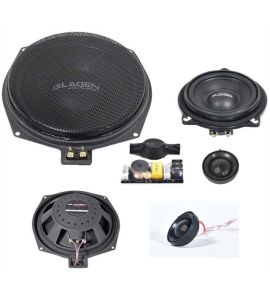 Gladen ONE 202 BMW component speakers (200 mm) for BMW.