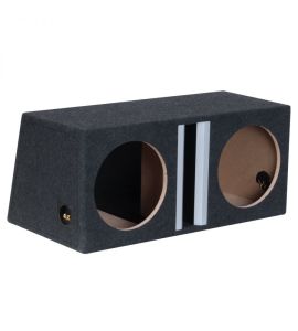 Subwoofer box (vented) for 12" speaker (300 mm). BR08.BK