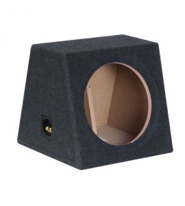 Subwoofer box (vented) for 12" speaker (300 mm). MDF.05.BK