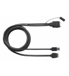 Pioneer CA IW 201S USB connection cable for iPhone, iPod.