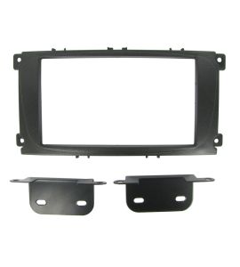 Ford Focus, Mondeo, C-MAX... (->2011) fascia plate (adapter 2DIN). CT23FD07
