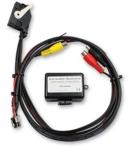 VW, Skoda (RNS510) multimedia interface (AUDIO, VIDEO OUT).