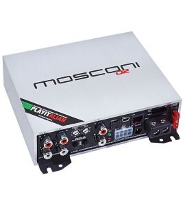 Mosconi D2 100.4 DSP (D class) power amplifier (4-channel) with DSP.