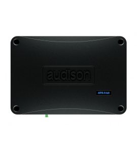 Audison AP8.9 bit (D class) power amplifier (8-channel) with DSP.
