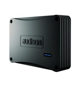 Audison AP 5.9 bit (D class) power amplifier (5-channel) with DSP.