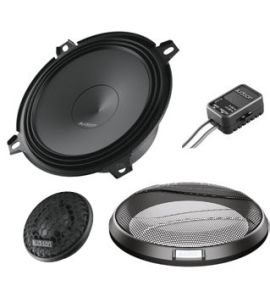 Audison APK 130 component speakers (130 mm).