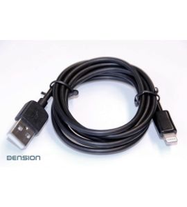 Dension sync & charge cable for iPhone.