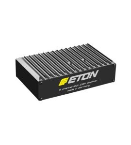 Eton DSP 8 CAN (D class) power amplifier (8-channel).